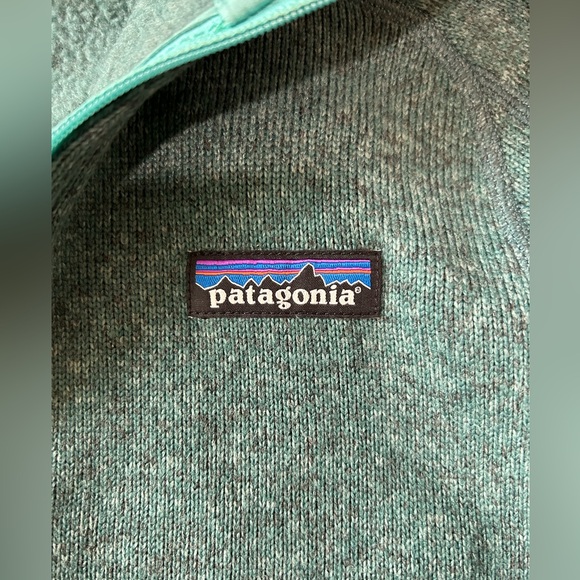 Patagônia Women’s Better Sweater Size XS Green - Picture 7 of 8